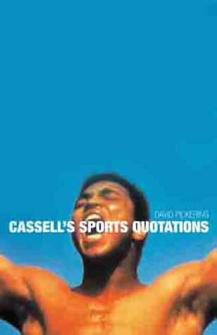 cover image Cassell's Sports Quotations