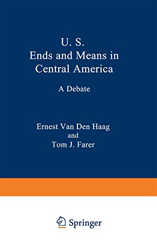 cover image U.S. Ends and Means in Central America: A Debate