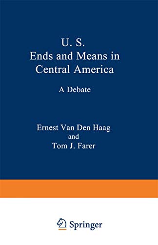 cover image U.S. Ends and Means in Central America: A Debate