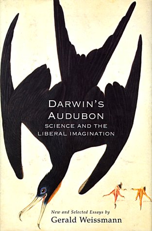cover image Darwin's Audubon: Science and the Liberal Imagination