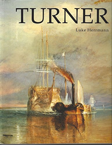 cover image Turner--Paintings, Watercolours, Prints and Drawings