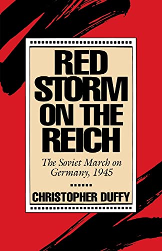 cover image Red Storm on the Reich: The Soviet March on Germany, 1945