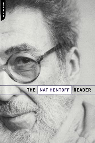 cover image THE NAT HENTOFF READER