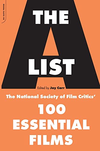 cover image THE A LIST: The National Society of Film Critics' 100 Essential Films
