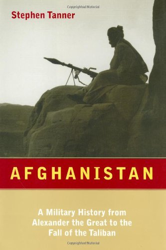 cover image Afghanistan: A Military History from Alexander the Great to the Present