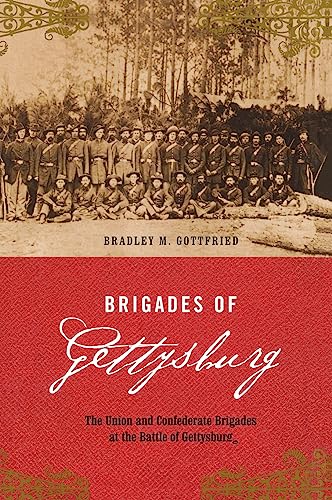 cover image Brigades of Gettysburg