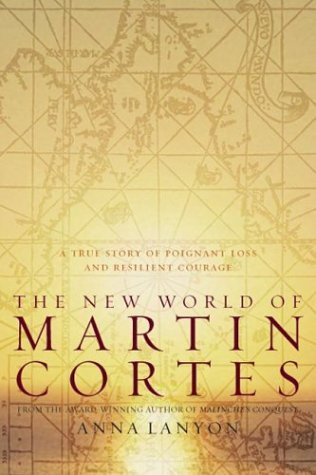 cover image THE NEW WORLD OF MARTIN CORTES