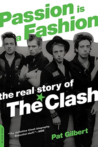 cover image Passion Is a Fashion: The Real Story of the Clash