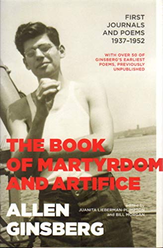 cover image The Book of Martyrdom and Artifice: First Journals and Poems, 1937–1952