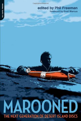 cover image Marooned: The Next Generation of Desert Island Discs
