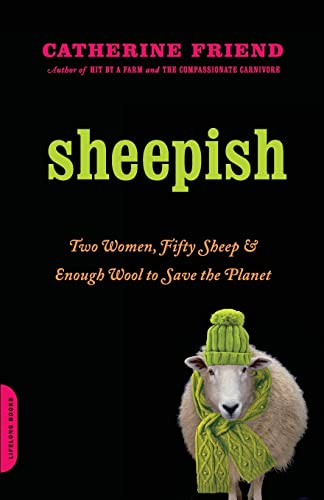 cover image Sheepish: Two Women, Fifty Sheep & Enough Wool to Save the Planet