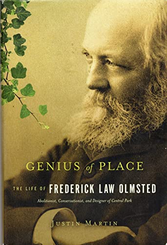 cover image Genius of Place: The Life of Frederick Law Olmsted (Abolitionist, Conservationist, and Designer of Central Park) 