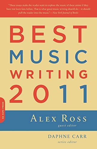 cover image Best Music Writing 2011