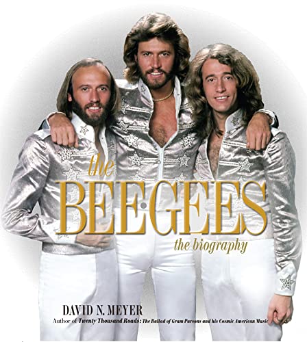 cover image The Bee Gees: The Biography