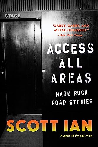 cover image Access All Areas: Stories from a Hard Rock Life