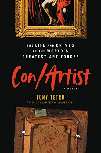 cover image Con/Artist: The Life and Crimes of the World’s Greatest Art Forger
