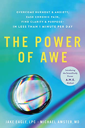 cover image The Power of Awe: Introducing the Scientifically Proven A.W.E. Method