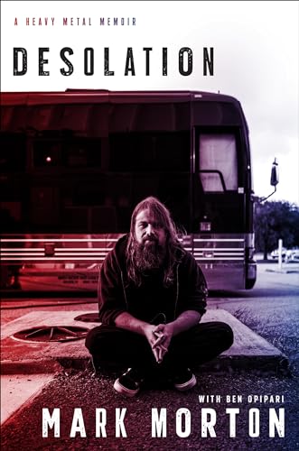 cover image Desolation: A Heavy Metal Memoir