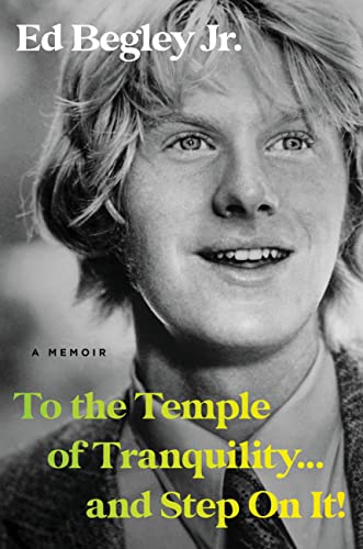cover image To the Temple of Tranquility... and Step on It!: A Memoir