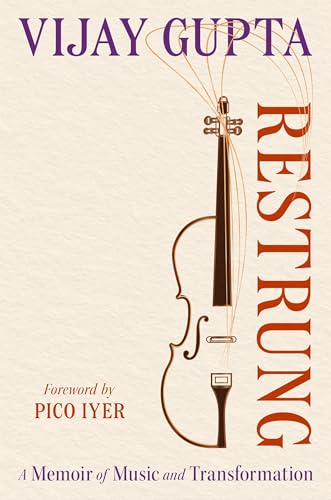cover image Restrung: A Memoir of Music and Transformation