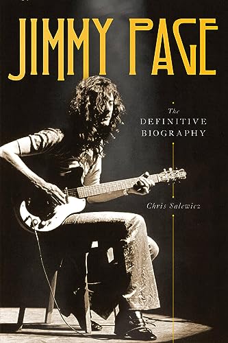 cover image Jimmy Page: The Definitive Biography