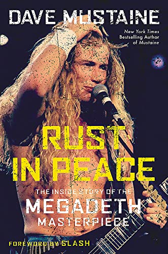 cover image Rust in Peace: The Inside Story of the Megadeth Masterpiece