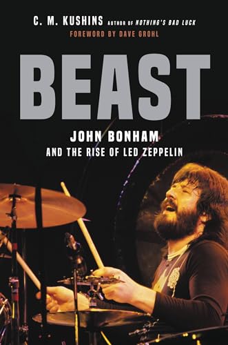 cover image Beast: John Bonham and the Rise of Led Zeppelin