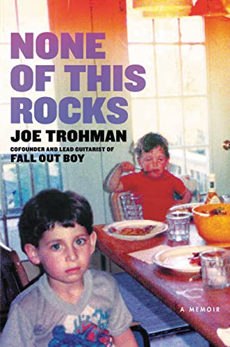 cover image None of This Rocks: A Memoir