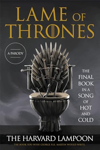 cover image Lame of Thrones: A Parody