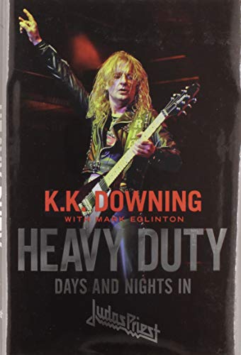 cover image Heavy Duty: Days and Nights in Judas Priest