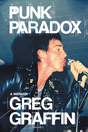cover image Punk Paradox: A Memoir 
