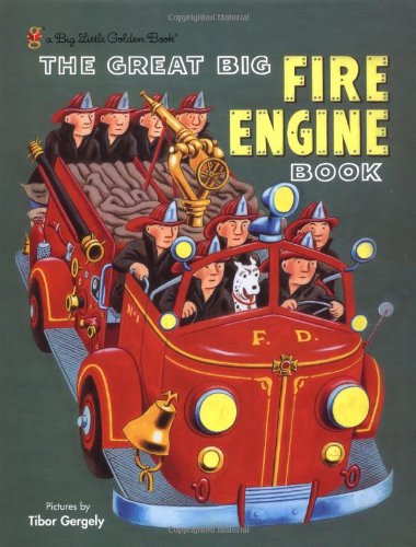 cover image The Great Big Fire Engine Book
