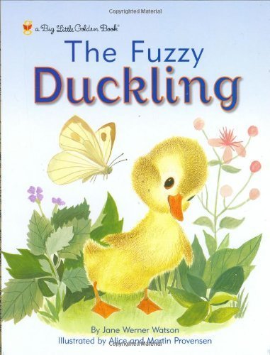 cover image The Fuzzy Duckling