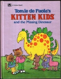 Missing Dinosaur Kitten Kids