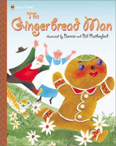 cover image The Gingerbread Man