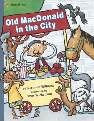 cover image OLD MACDONALD IN THE CITY