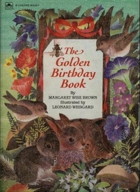 The Golden Birthday Book Bg St