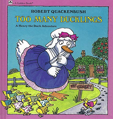 cover image Too Many Ducklings: A Henry the Duck Adventure