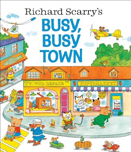 cover image Richard Scarry's Busy, Busy Town