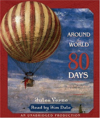 cover image AROUND THE WORLD IN 80 DAYS
