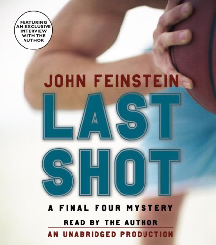 cover image LAST SHOT: A Final Four Mystery 