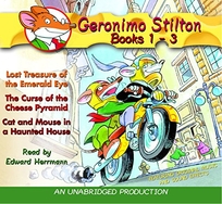 GERONIMO STILTON BOOKS 1–3