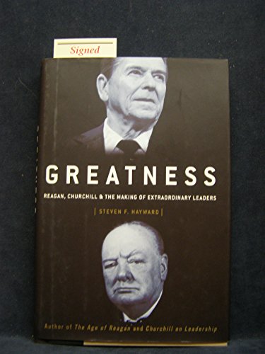 cover image Greatness: Reagan, Churchill and the Making of Extraordinary Leaders