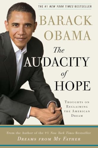 cover image The Audacity of Hope: Thoughts on Reclaiming the American Dream