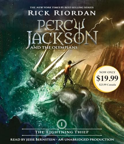 cover image The Lightning Thief (Percy Jackson and the Olympians Book 1)