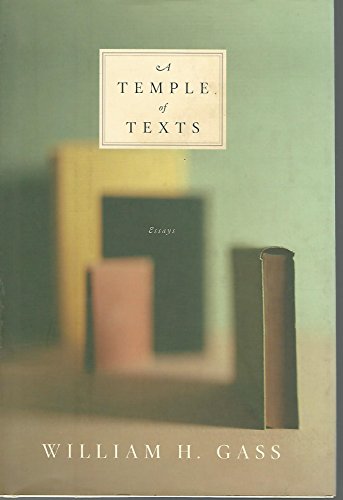 cover image A Temple of Texts: Essays