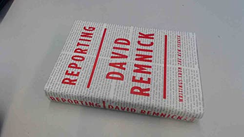 cover image Reporting: Writings from the New Yorker