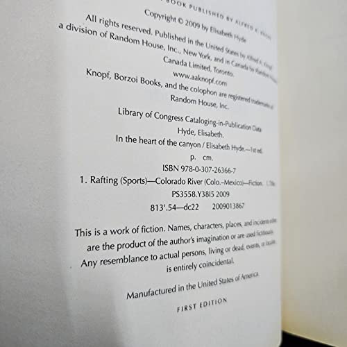 cover image In the Heart of the Canyon