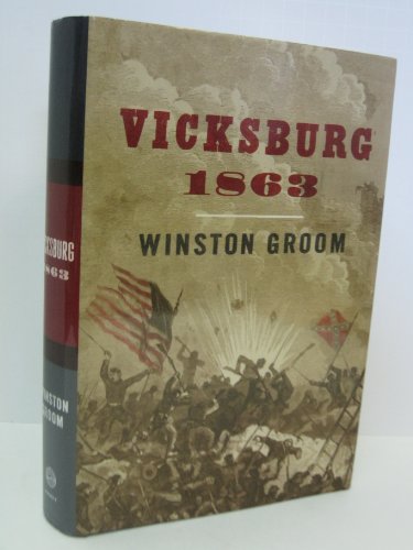 cover image Vicksburg 1863
