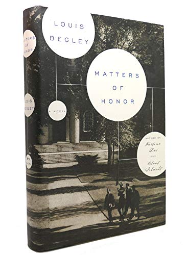 cover image Matters of Honor